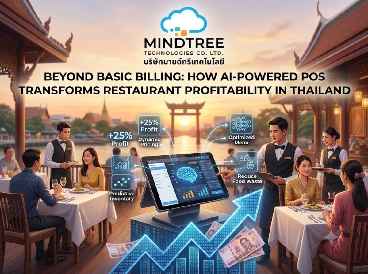 Beyond Basic Billing: How AI-Powered POS Transforms Restaurant Profitability in Thailand