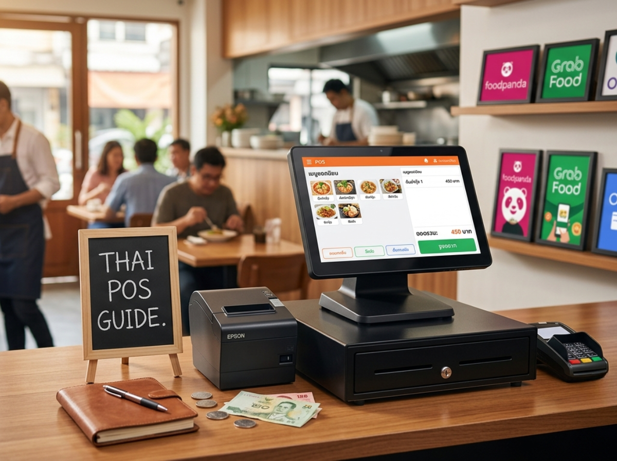 POS System for Restaurant in Thailand