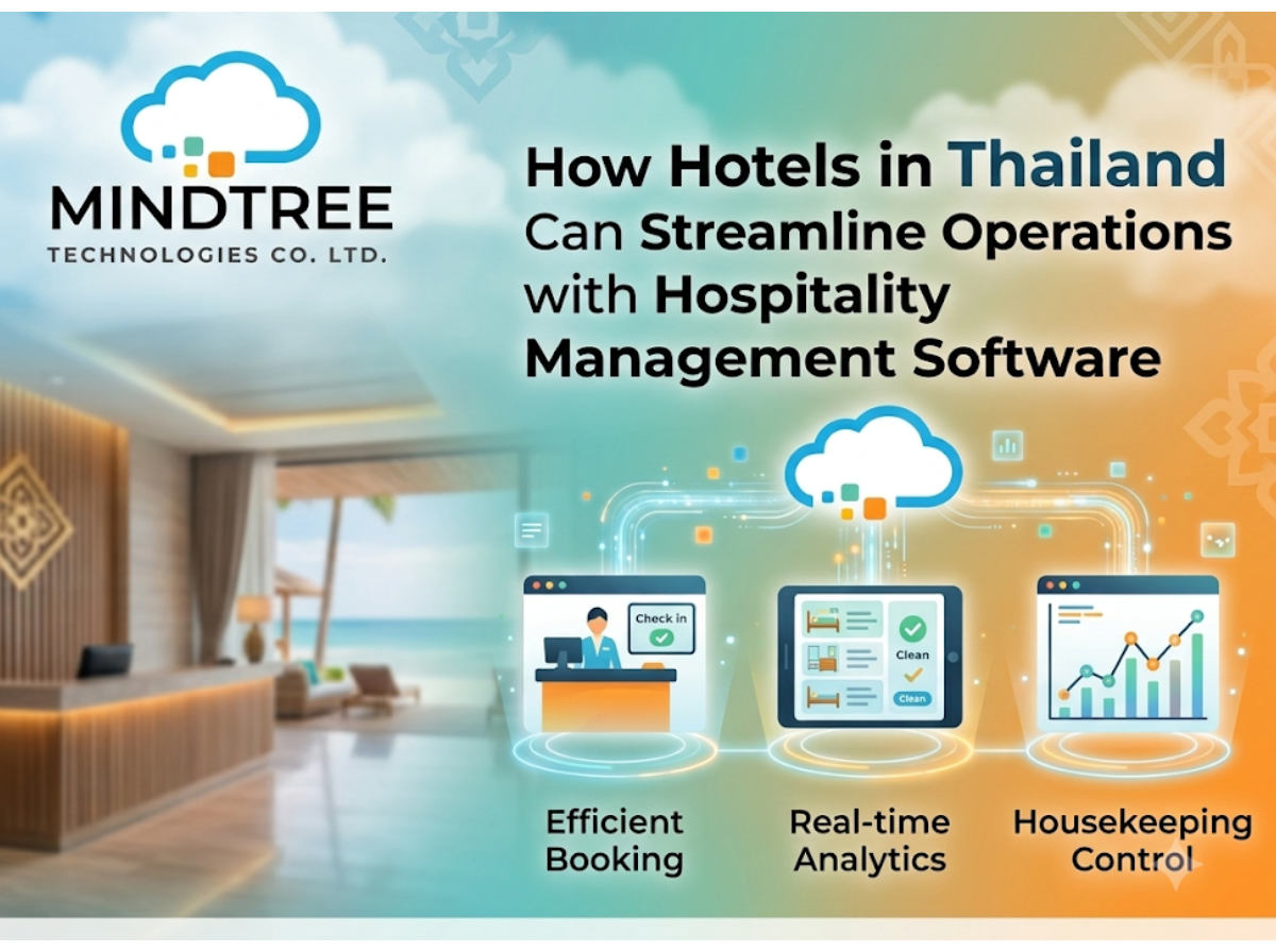 How Hotels in Thailand Can Streamline Operations with Hospitality Management Software