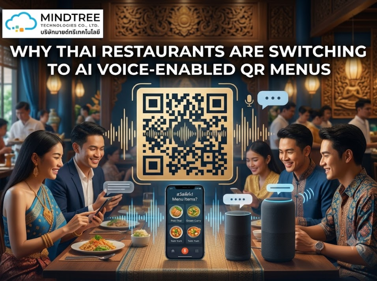 Why Thai Restaurants Are Switching to AI Voice-Enabled QR Menus